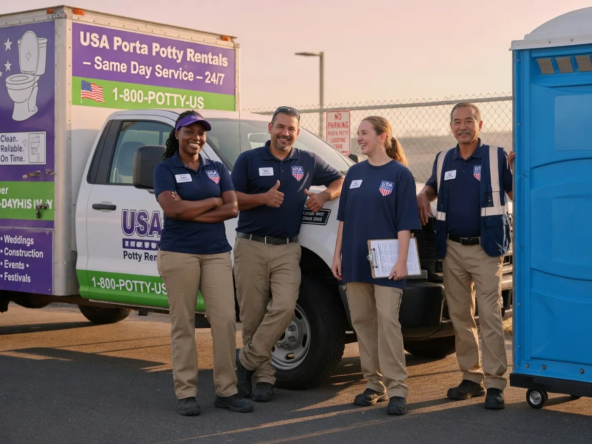 Porta Potty Rental company in Clearmont, WY