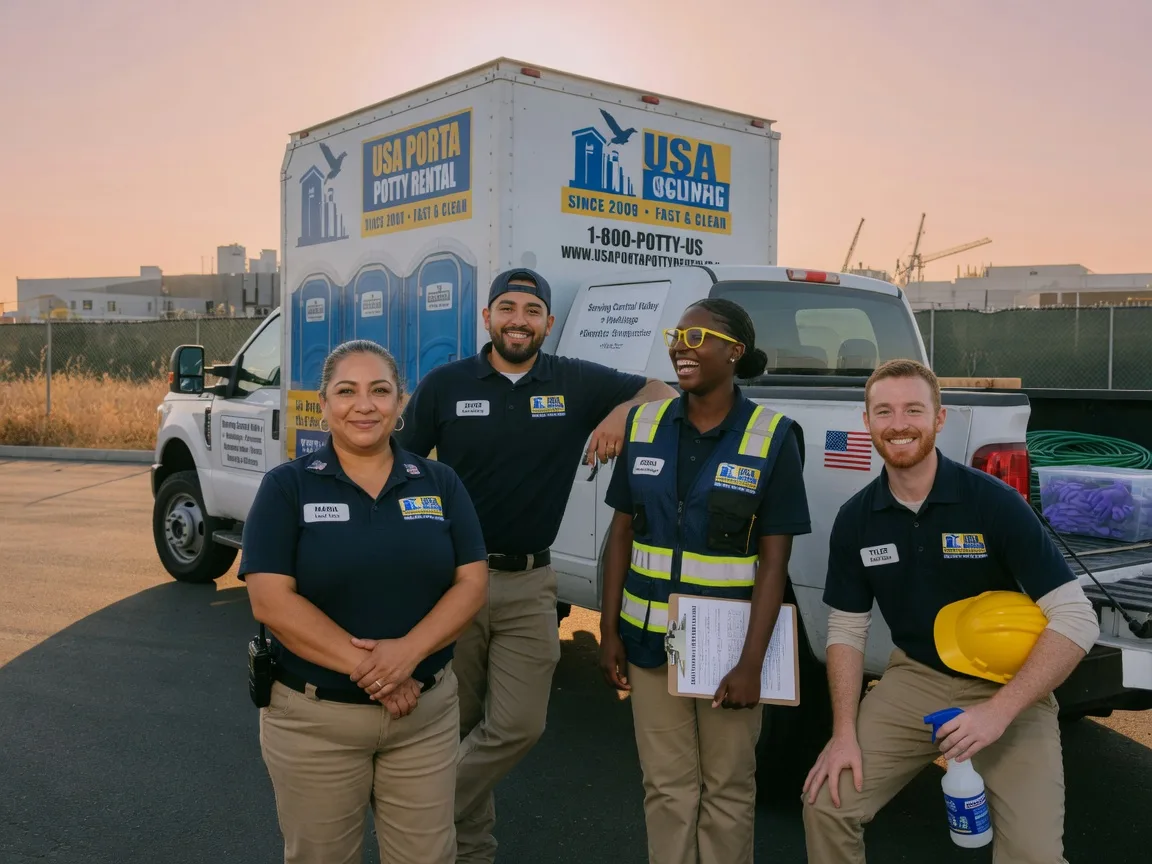 Porta Potty Rental company in Clearmont, WY